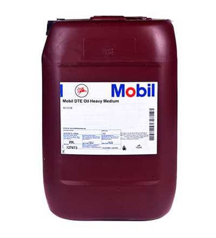 Mobil DTE Oil Heavy Medium 20 Lt Sirkülasyon Yağı