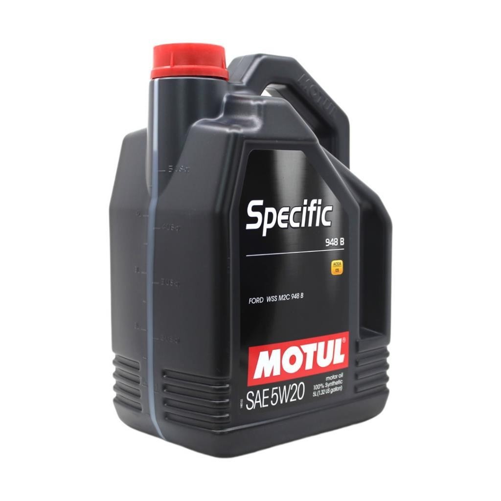 Motul Specific 948 B 5W20 5 Lt Tam Sentetik Motor Yağı