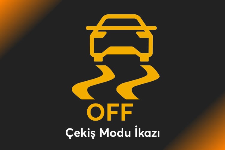 Çekiş Modu İkazı