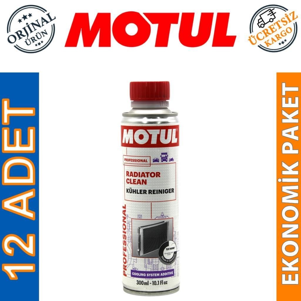 Motul Radiator Clean 300 Ml Radyatör Sistem Temizleyici (12 Adet)