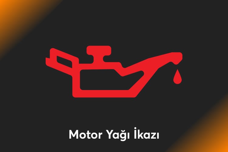 Motor Yağı İkazı