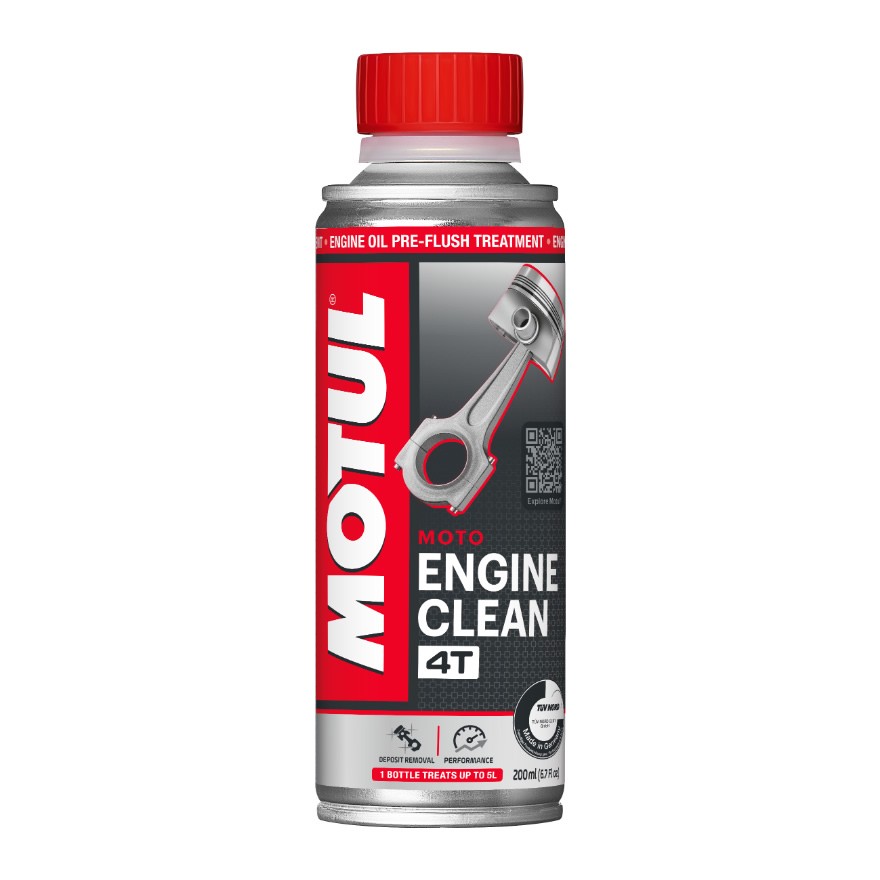 Motul Engine Clean Moto 200 Ml Motosiklet Motor İç Temizleyici