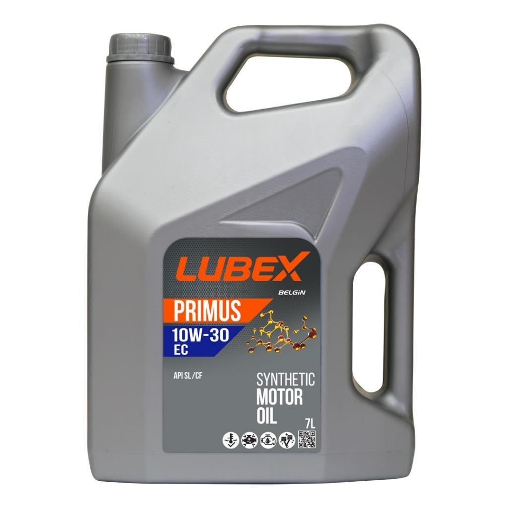 Lubex Primus EC 10W30 7 Lt Sentetik Motor Yağı