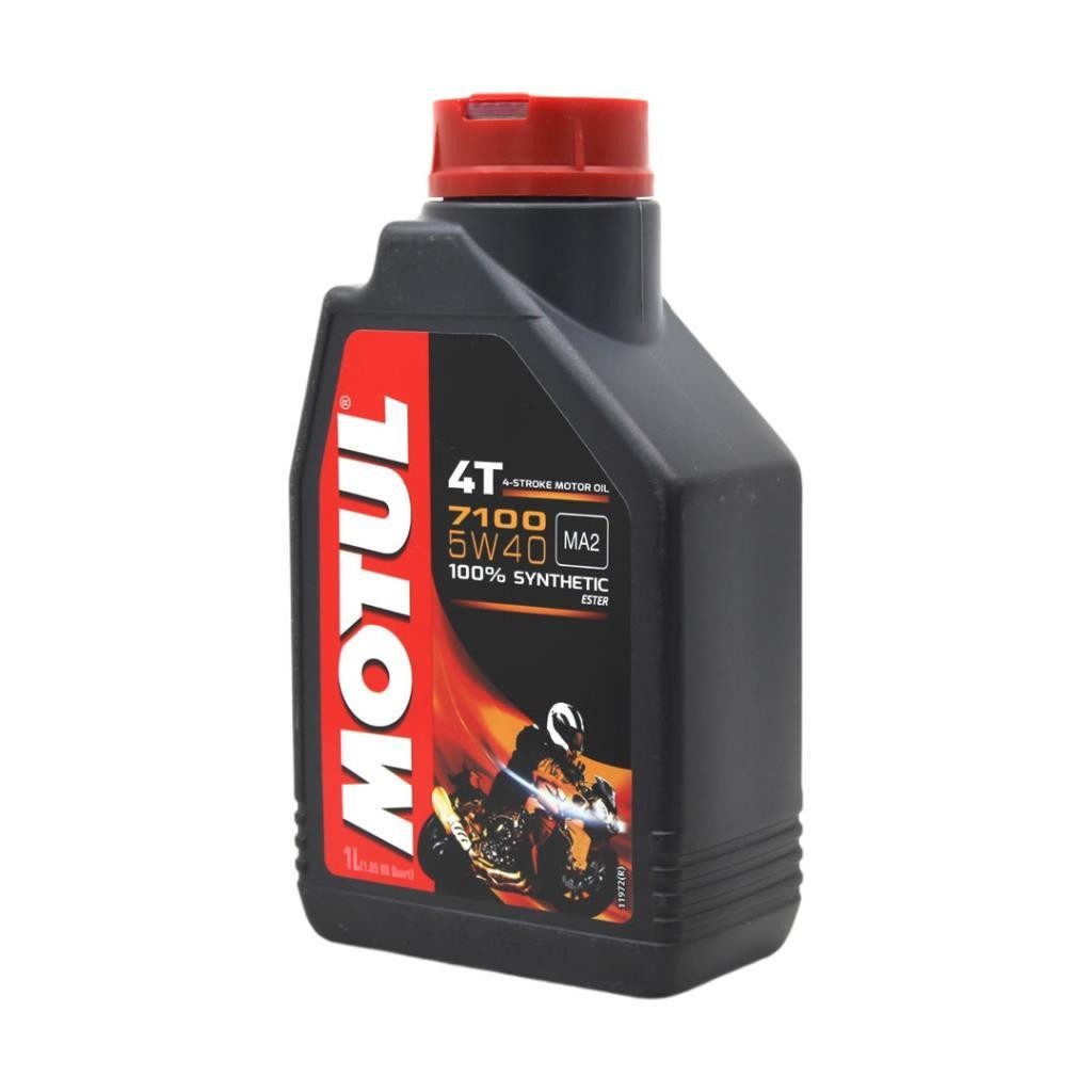 Motul 7100 4T 5W40 1 Lt Motosiklet Yağı (2 Adet)