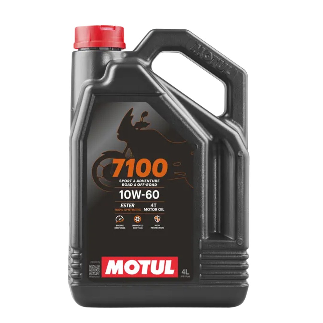 Motul 7100 4T 10W60 4 Lt Motosiklet Yağı