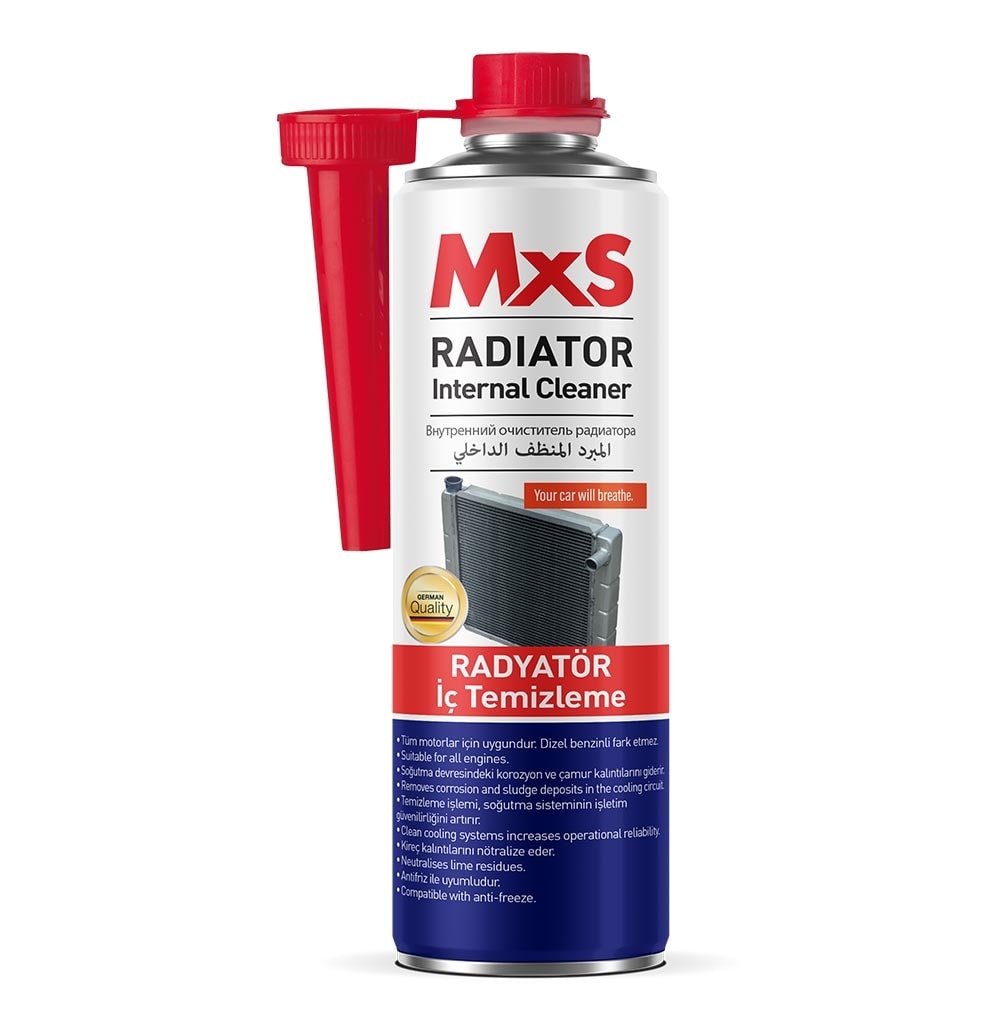 MxS Radyatör İç Temizleme 300 Ml