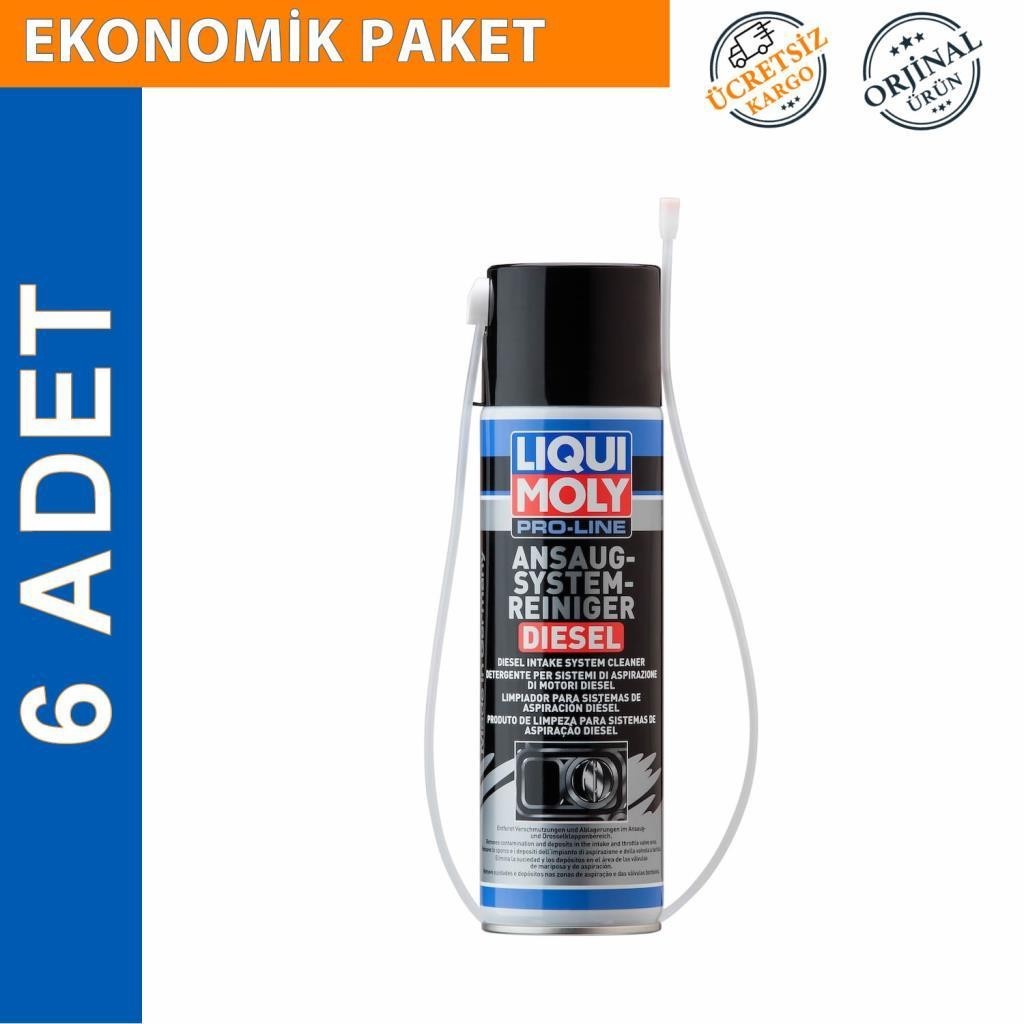 Liqui Moly Dizel Emme Manifold EGR Hava Temizleyici 400 ML (6 Adet) (5168)