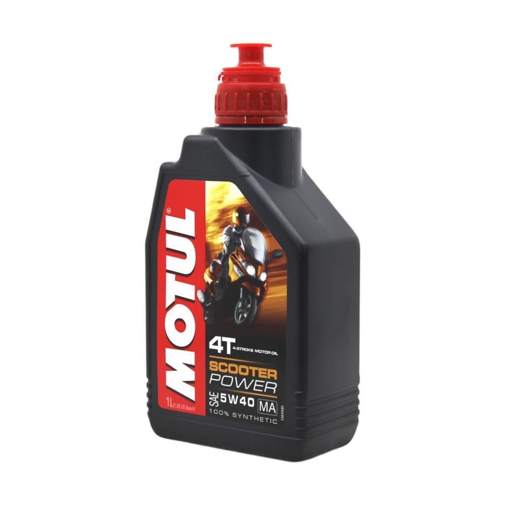 Motul Scooter Power 5W40 MA 4T 1 Lt Motosiklet Yağı (2 Adet)