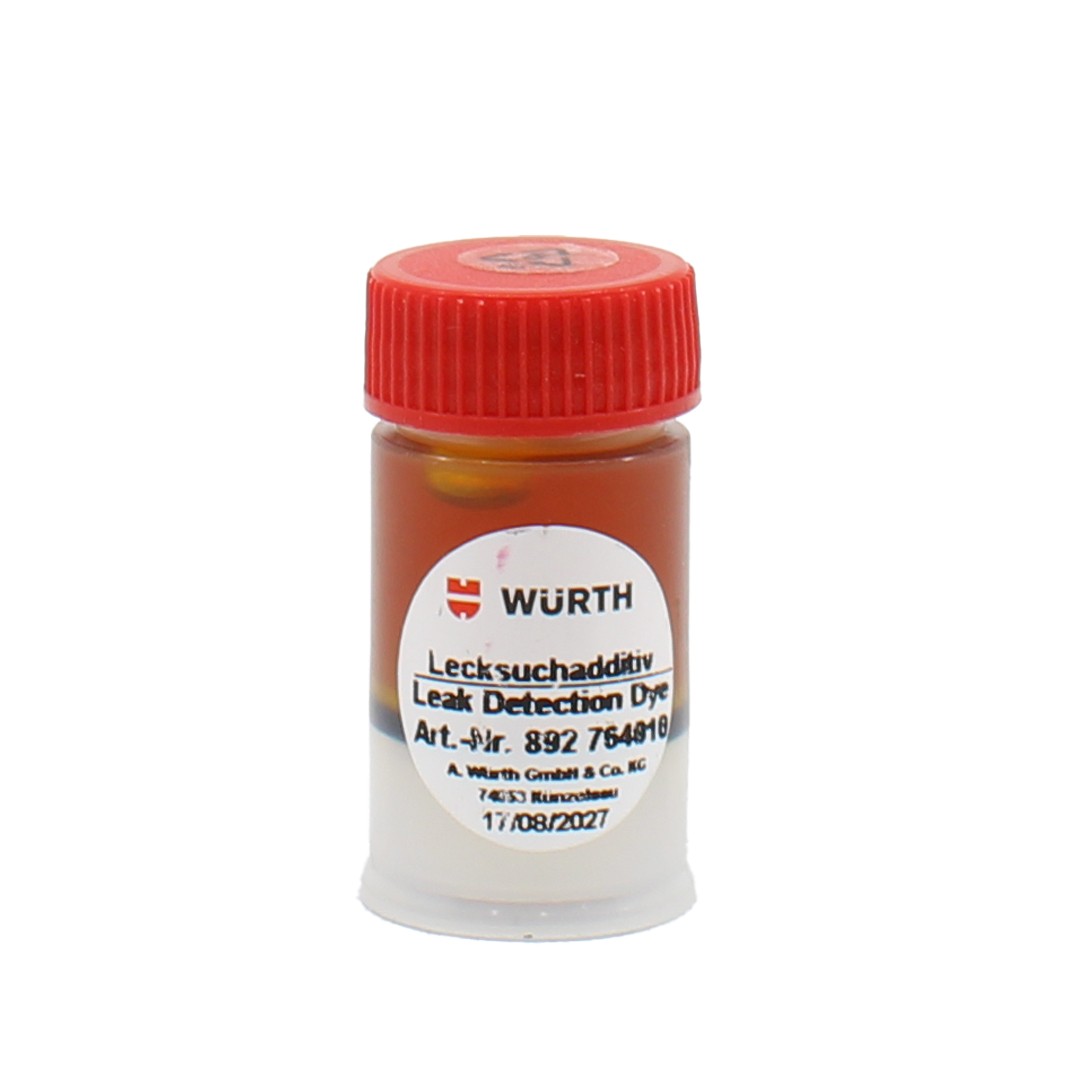 Würth Klima Kaçak Arama Sıvısı 7,5 ML Kartuş Leak Detection Dye