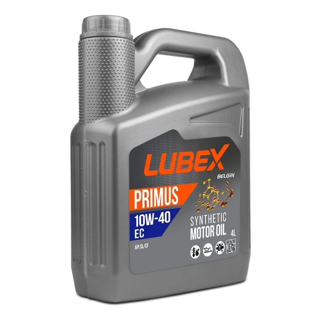 Lubex Primus EC 10W30 4 Lt Sentetik Motor Yağı (4 Adet)