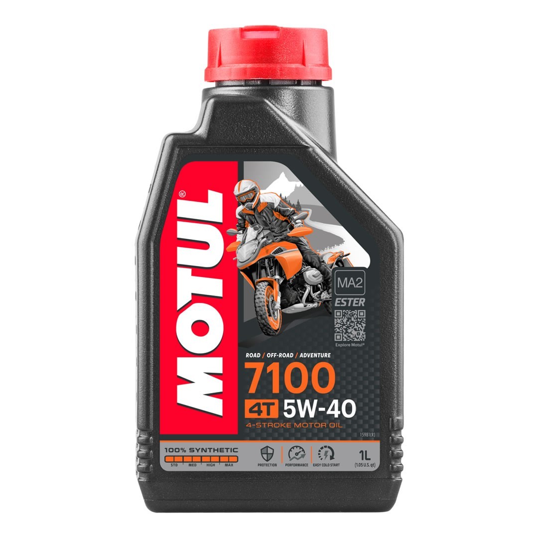 Motul 7100 4T 5W40 1 Lt Motosiklet Yağı