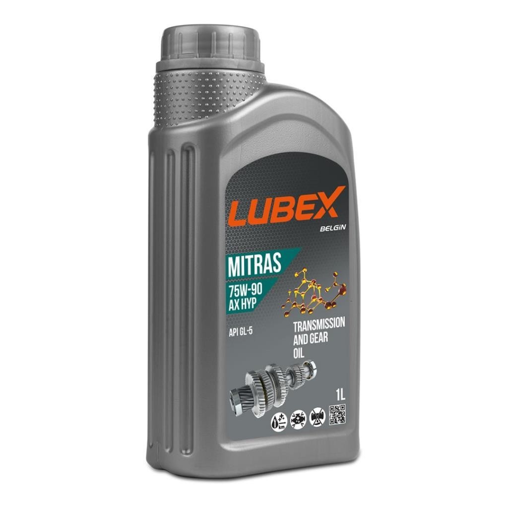 Lubex Mitras AX HYP 75W90 1 Lt Şanzıman Yağı (6 Adet)