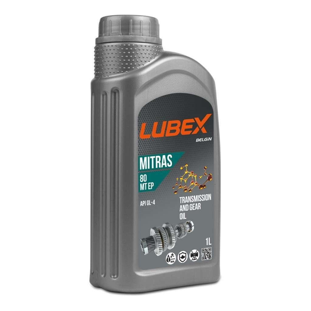 Lubex Mitras MT EP 80 1 Lt Şanzıman Yağı (4 Adet)