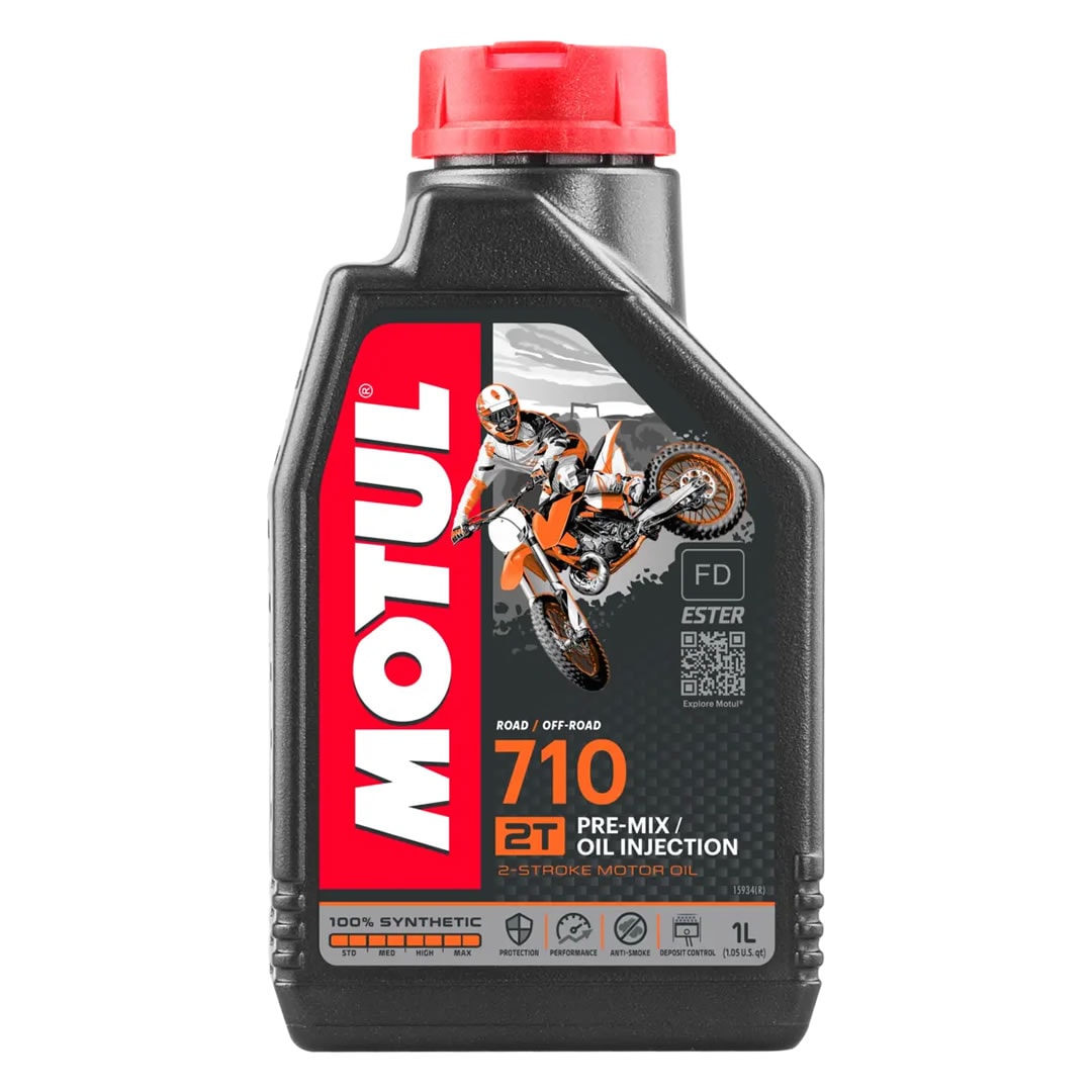 Motul 710 2T 1 Lt 2 Zamanlı Motosiklet Yağı