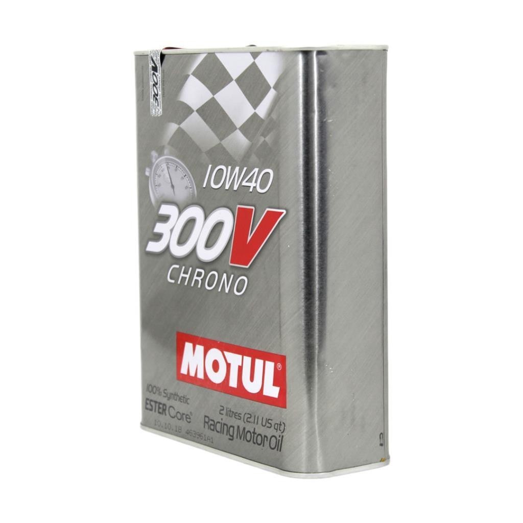 Motul 300V Competition 10W40 2 Lt Tam Sentetik Motor Yağı (4 Adet)