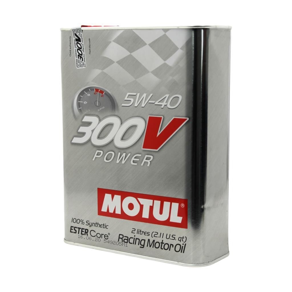 Motul 300V Competition 5W40 2 Lt Tam Sentetik Motor Yağı (2 Adet)