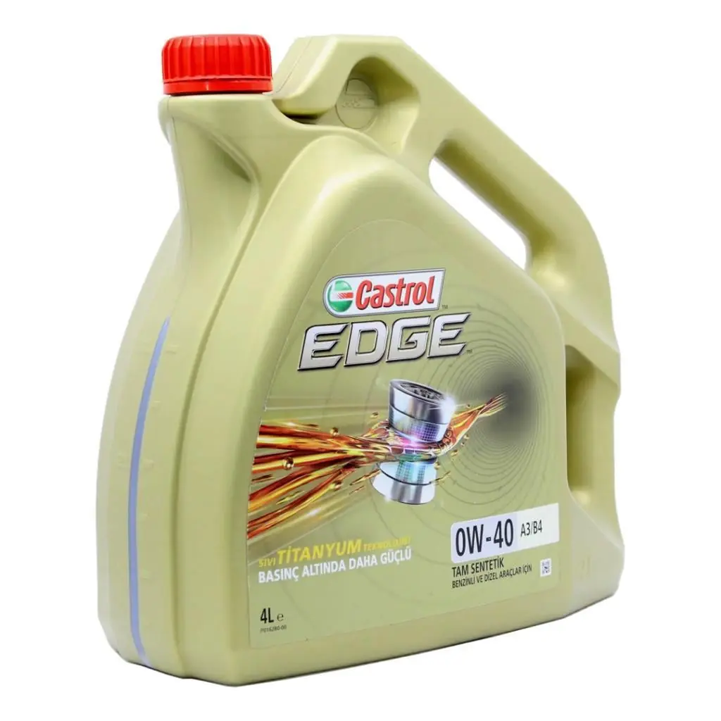 Castrol Edge 0W40 4 Lt Tam Sentetik Motor Yağı Fiyatı
