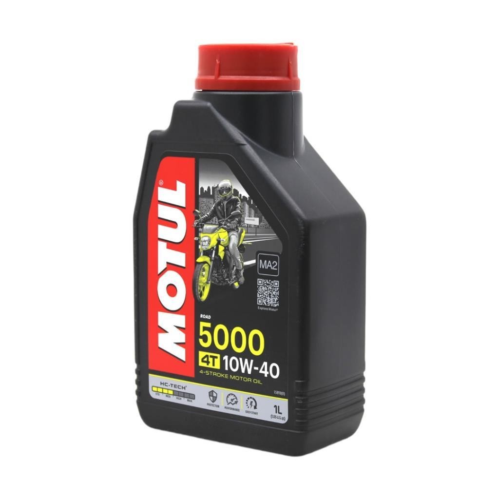 Motul 5000 10W40 4T 1 Lt Motosiklet Yağı (2 Adet)