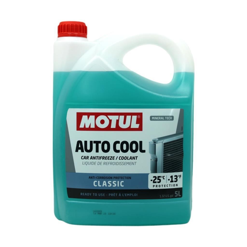 Motul Auto Cool Essential 5 Lt Yeşil Antifriz