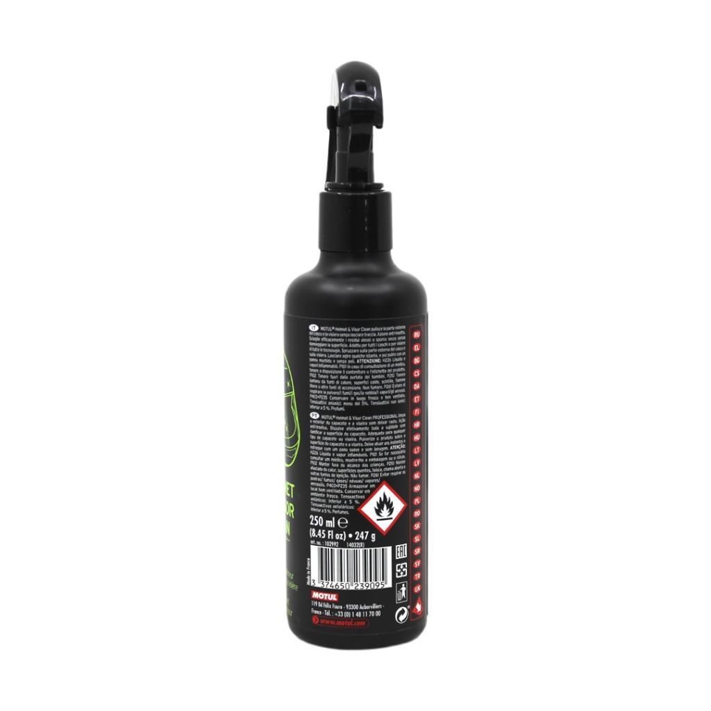 Motul M1 Kask ve Vizör Temizleme Sprey 250 Ml (2 Adet)