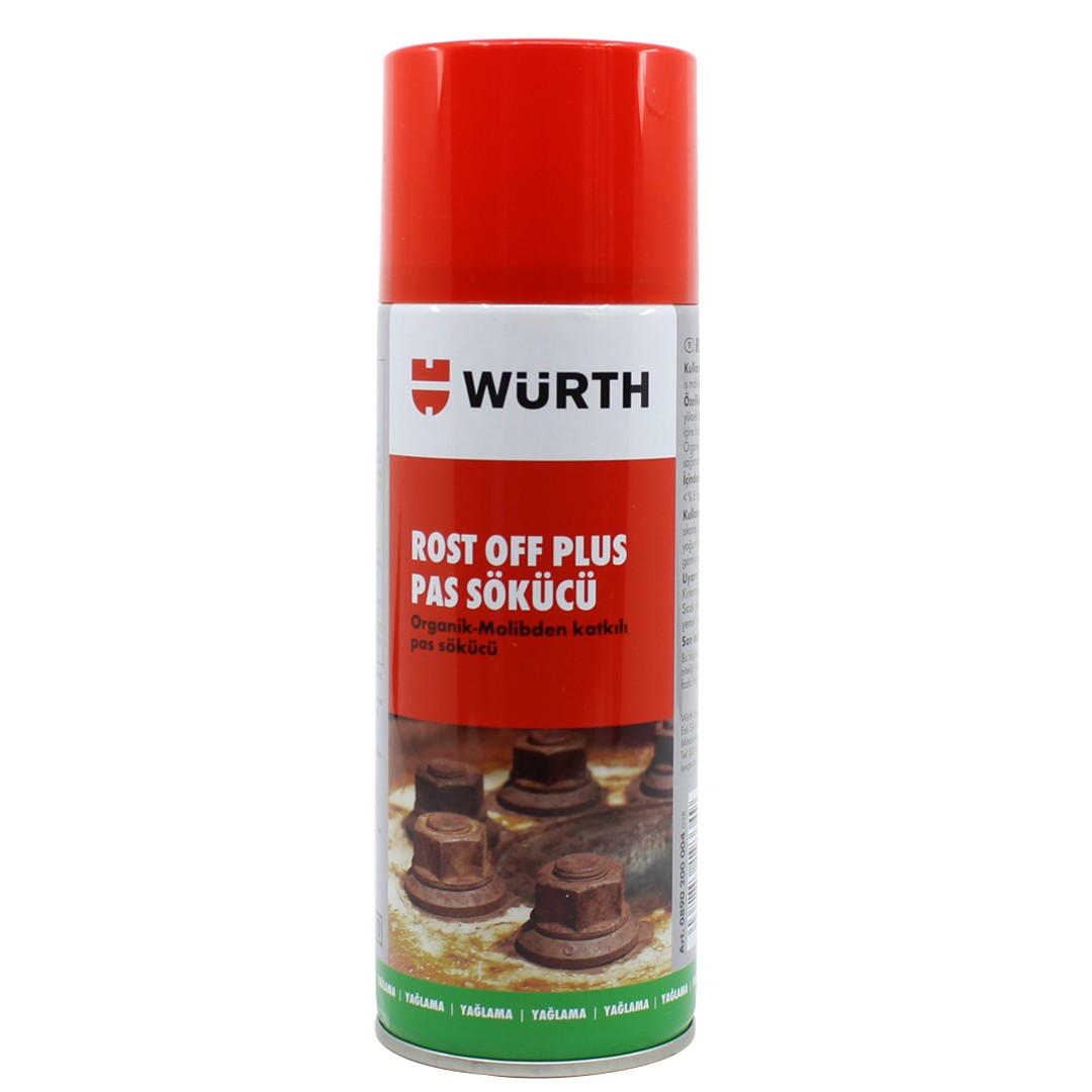 Würth Rost Off Plus Pas Sökücü 400 Ml