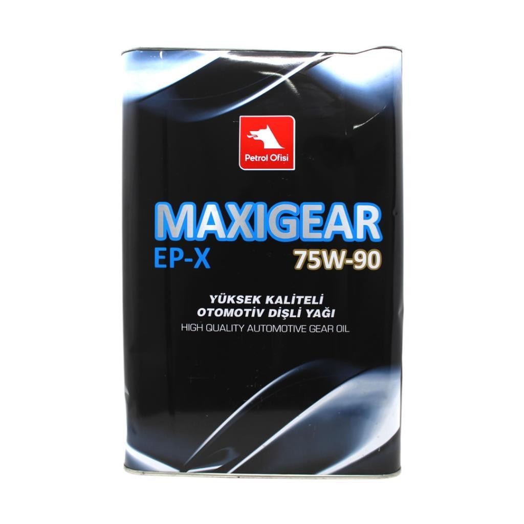 Petrol Ofisi Maxigear EP-X 75W90 15 Kg Şanzıman Yağı