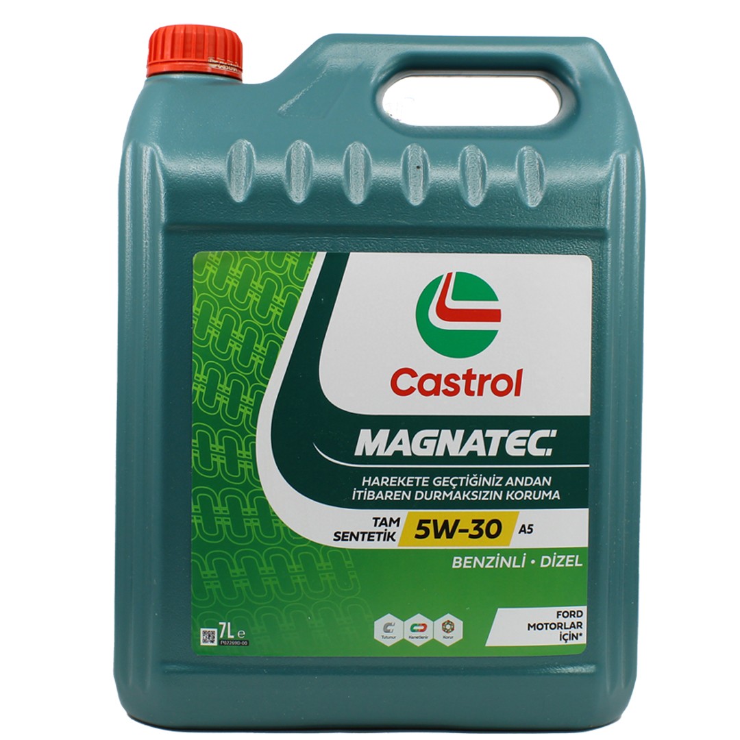 Castrol Magnatec 5W30 A5 7 Lt Tam Sentetik Motor Yağı