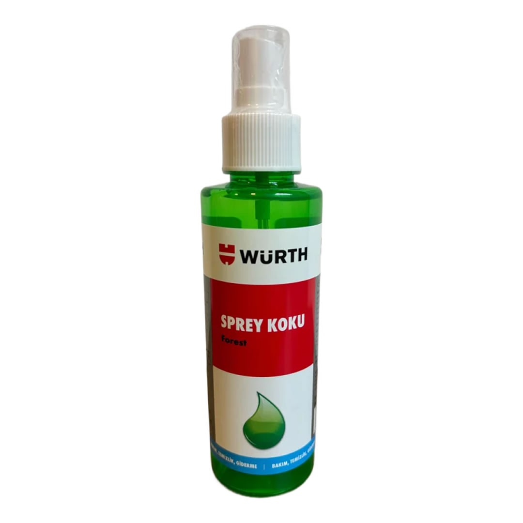 Würth Oto ve Oda Koku Sprey Çeşitleri
