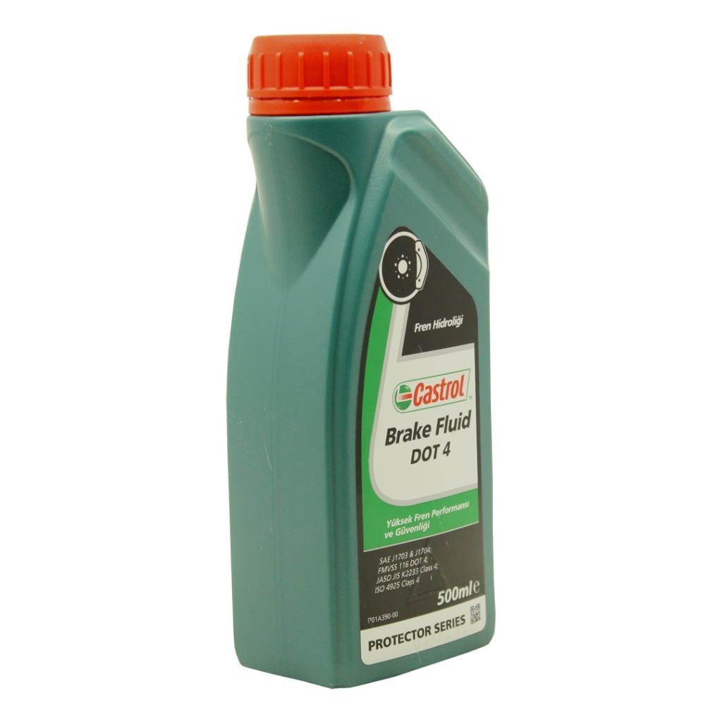 Castrol Fren Hidroliği DOT 4 500 ML Fren Hidrolik Yağı