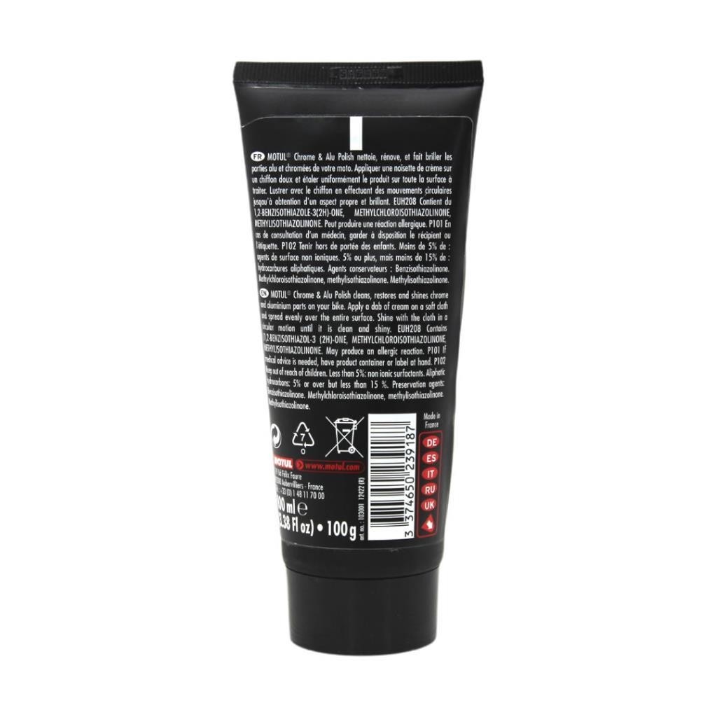 Motul E6 Chrome & Alu Polish 100 Ml Krom Parlatıcı (4 Adet)