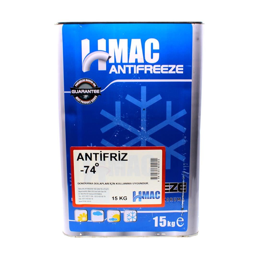 H-Mac Dondurma Makinesi Antifrizi 15 Kg -74 Derece