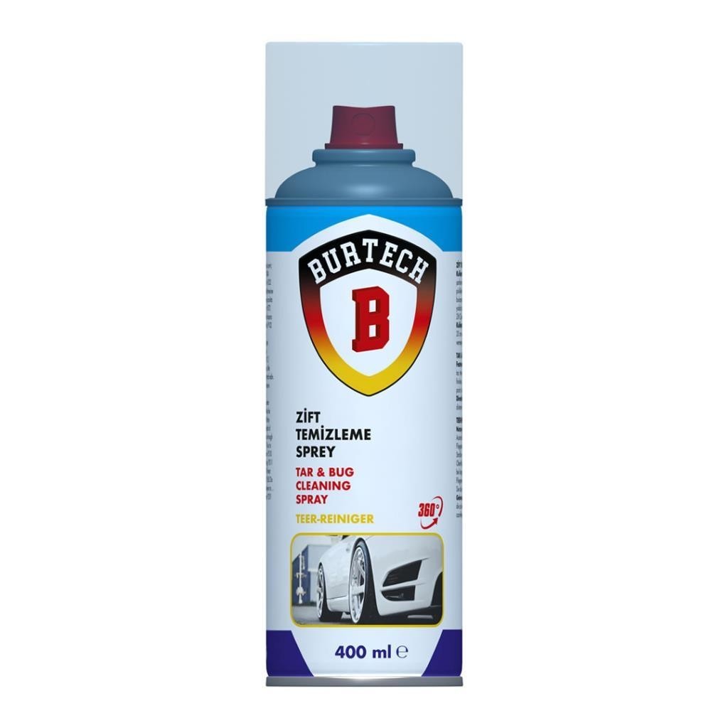 Burtech Zift Temizleyici Sprey 400 Ml