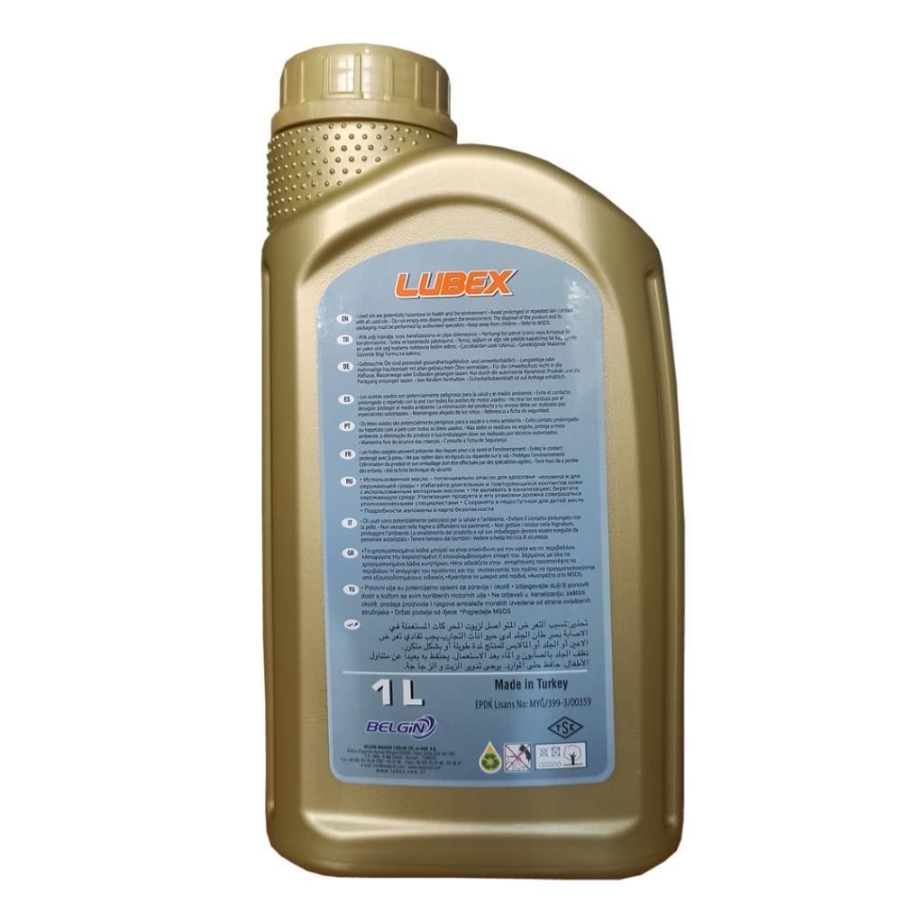 Lubex Primus RN-LA 5W30 1 Lt Tam Sentetik Motor Yağı (2 Adet)