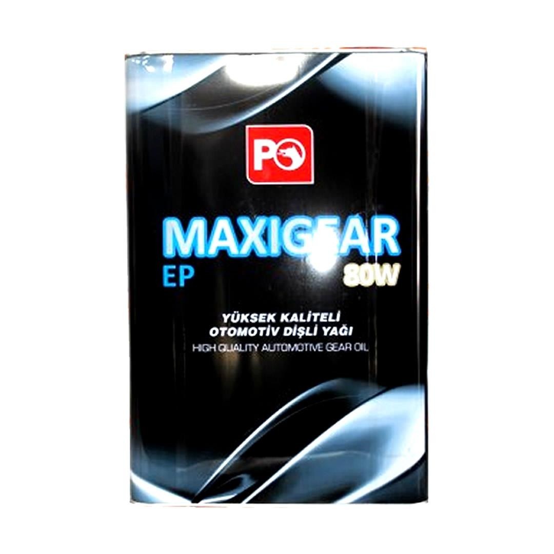 Petrol Ofisi Maxigear EP 80W 15 Kg Şanzıman Yağı