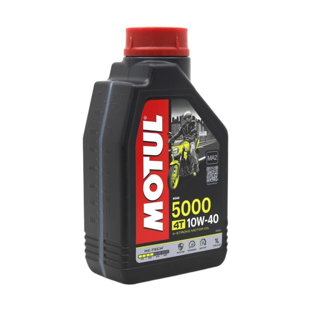 Motul 5000 10W40 4T 1 Lt Motosiklet Yağı (2 Adet)