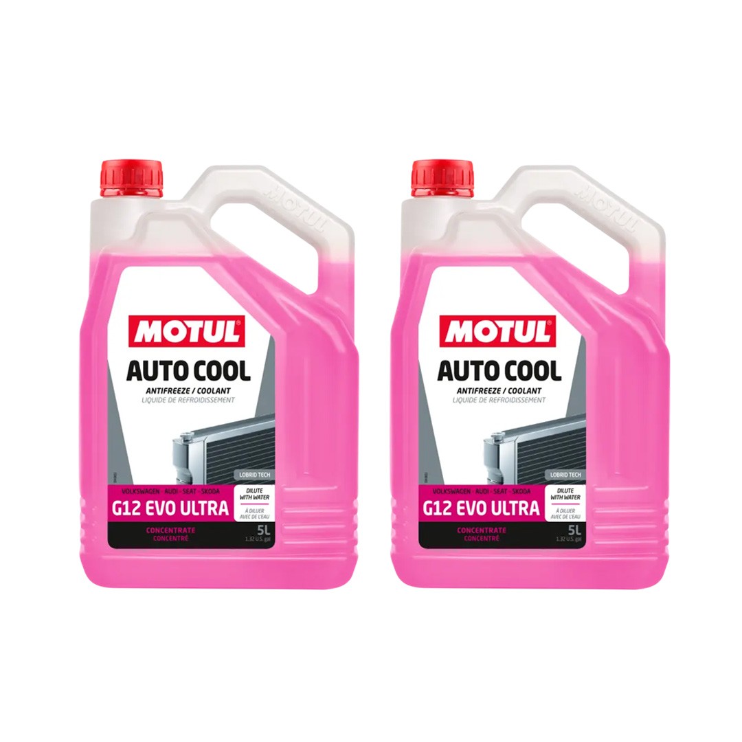 Motul Auto Cool G12 Evo Ultra 5 Lt Konsantre Kırmızı Antifriz (2 Adet)