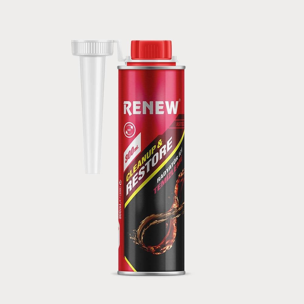 Renew Radyatör İç Temizleyici 300 ML - Su Soğutma Sistem Temizle