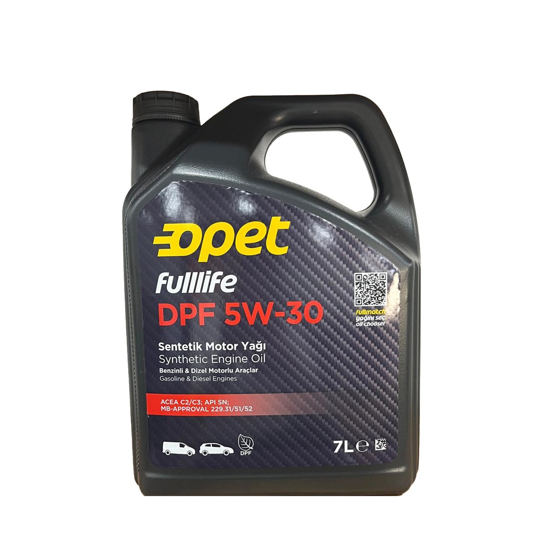 Opet Fulllife DPF 5W30 7 Lt Sentetik Motor Yağı