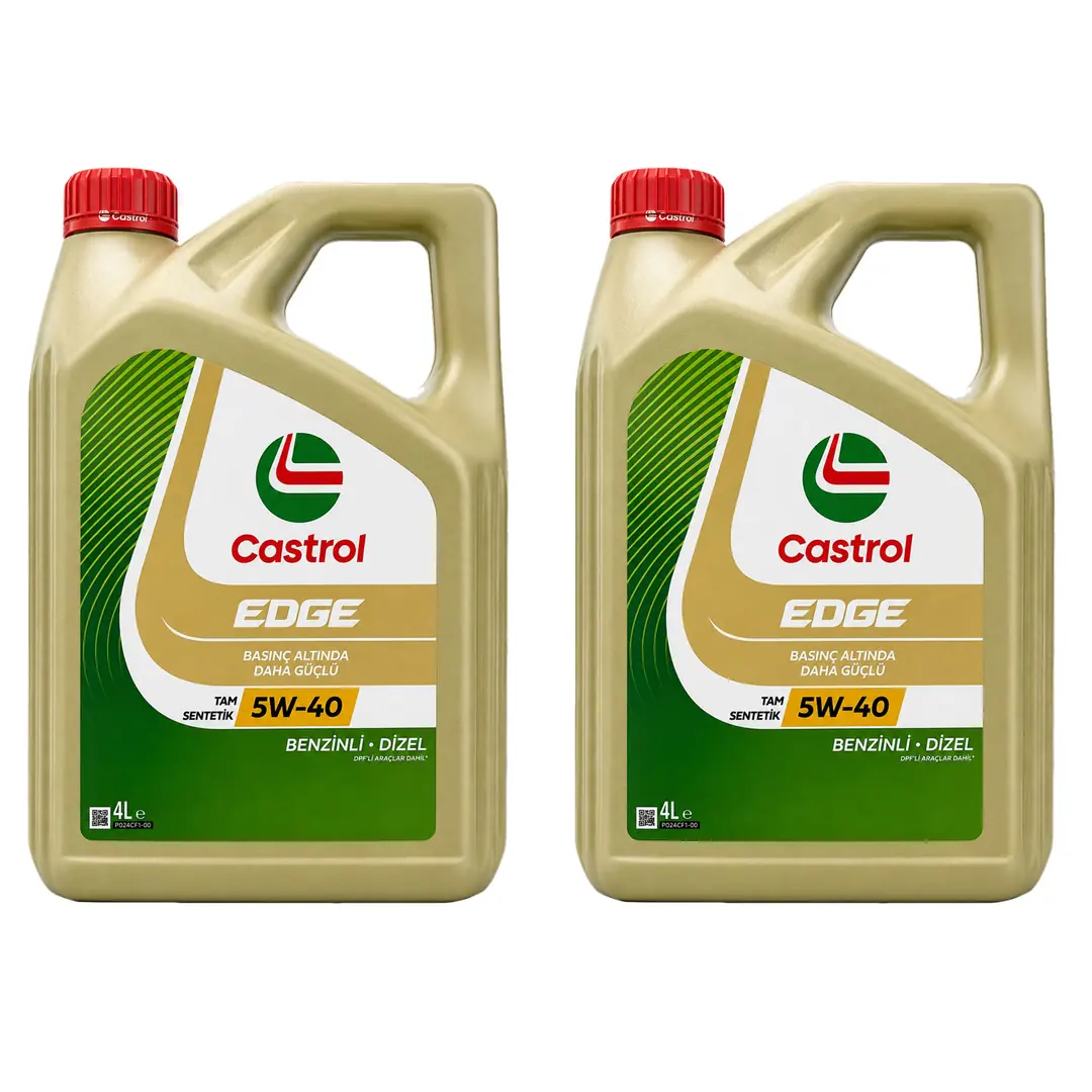 Castrol Edge 5W40 4 Lt Motor Yağı (2 Adet) Fiyatı