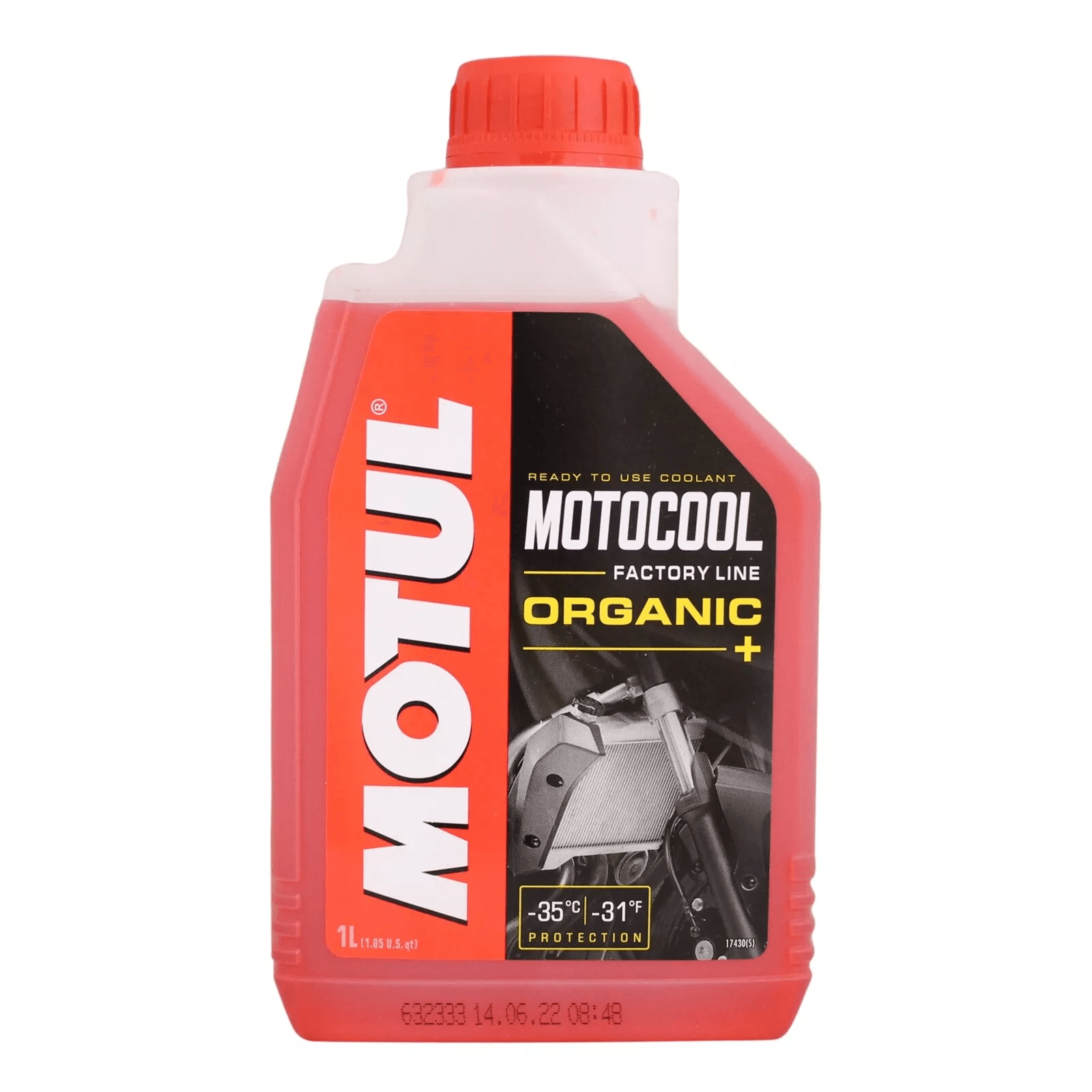 Motul Motocool Factory Line 1 Lt Motosiklet Soğutma Sıvısı