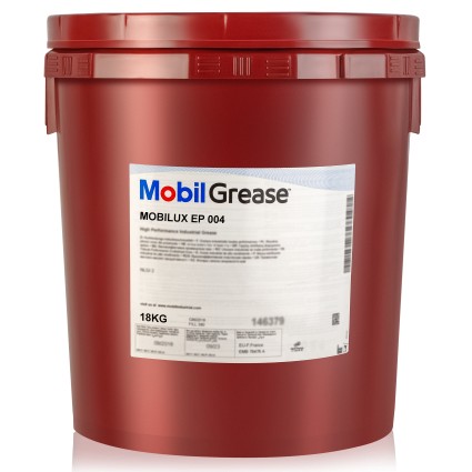 Mobil Mobilux EP 004 - 18 Kg Yüksek Performanslı Gres