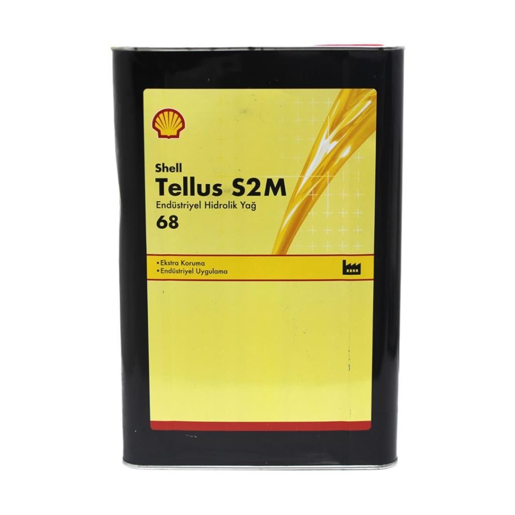 Shell Tellus S2M 68 15 Kg Yüksek Performanslı Hidrolik Sistem Yağ