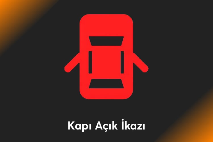 Kapı Açık İkazı