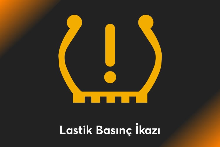 Lastik Basınç İkazı