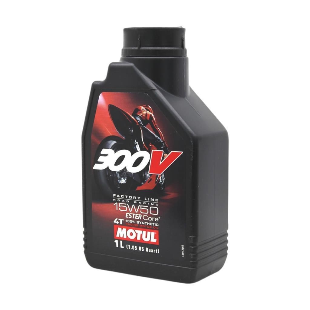 Motul 300V FL 15W50 4T 1 Lt Motosiklet Yağı (12 Adet)