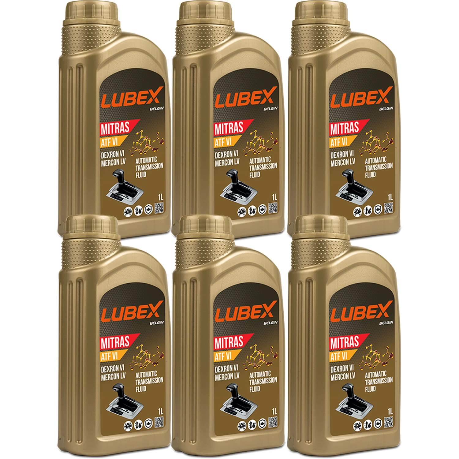 Lubex Mitras ATF VI 1 Lt Dexron 6 Şanzıman Yağı 6 Adet Fiyatı