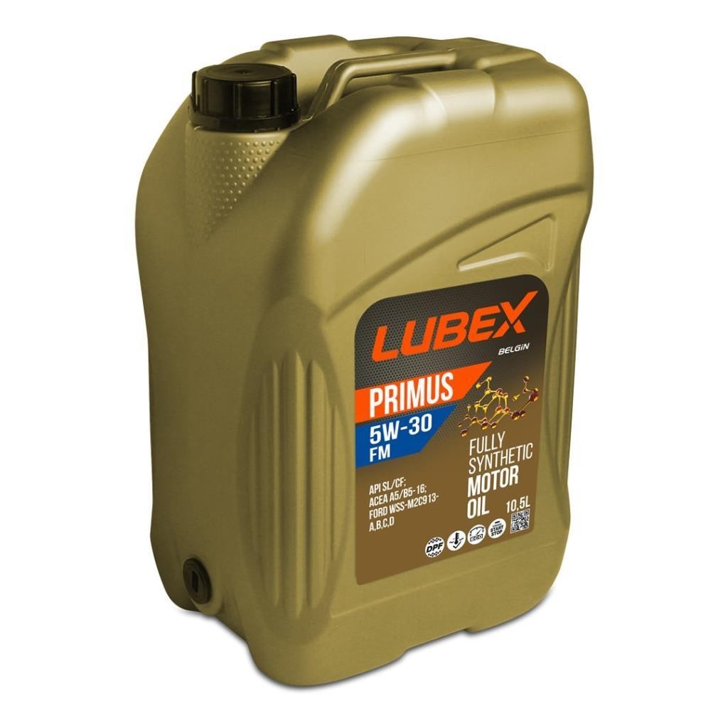 Lubex Primus FM 5W30 10.5 Lt Tam Sentetik Motor Yağı