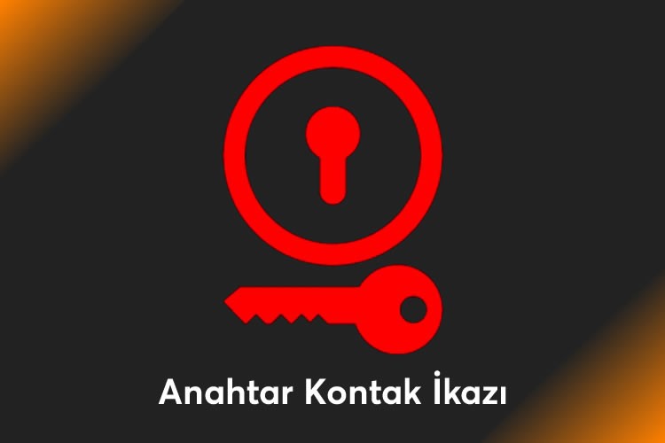 Anahtar Kontak İkazı