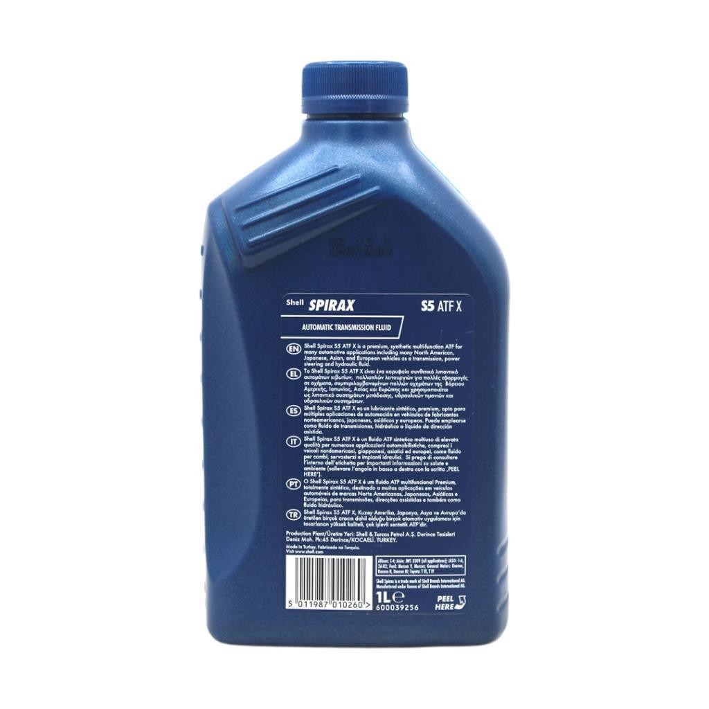 Shell Spirax S5 ATF X 1 Lt Otomatik Şanzıman Yağı