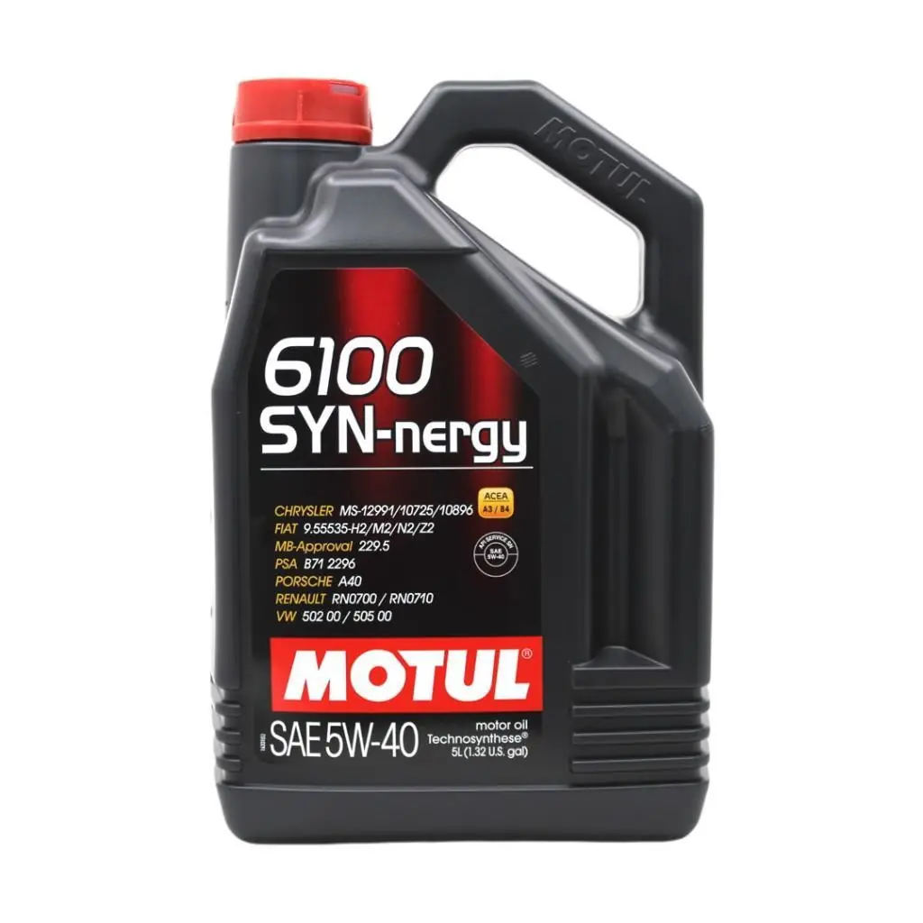 Motul 6100 SYN-Nergy 5W40 5 Lt Motor Yağı Fiyatı